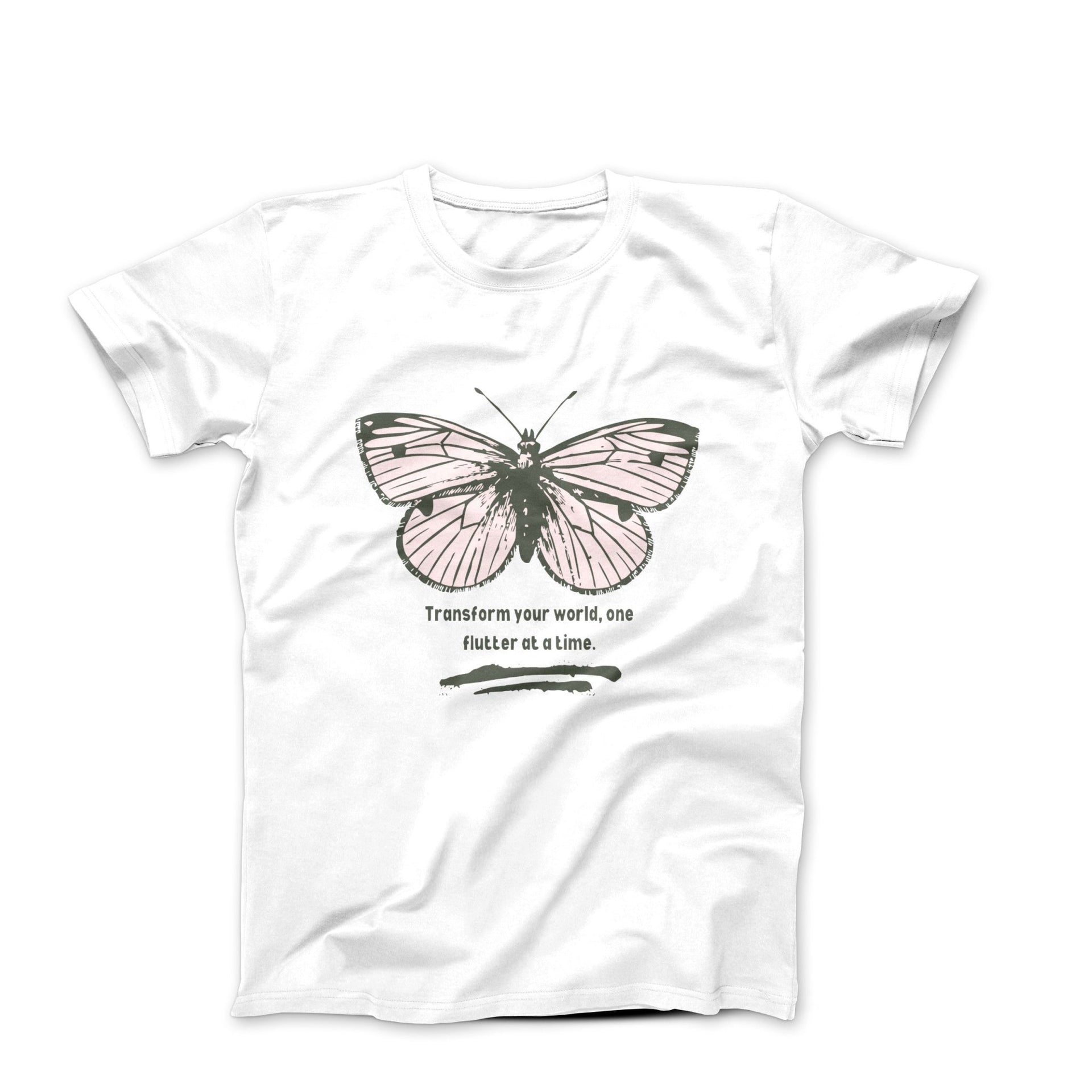 Transform Your World Illustration T-shirt - Plants, Garden & Food - Harvey Ltd
