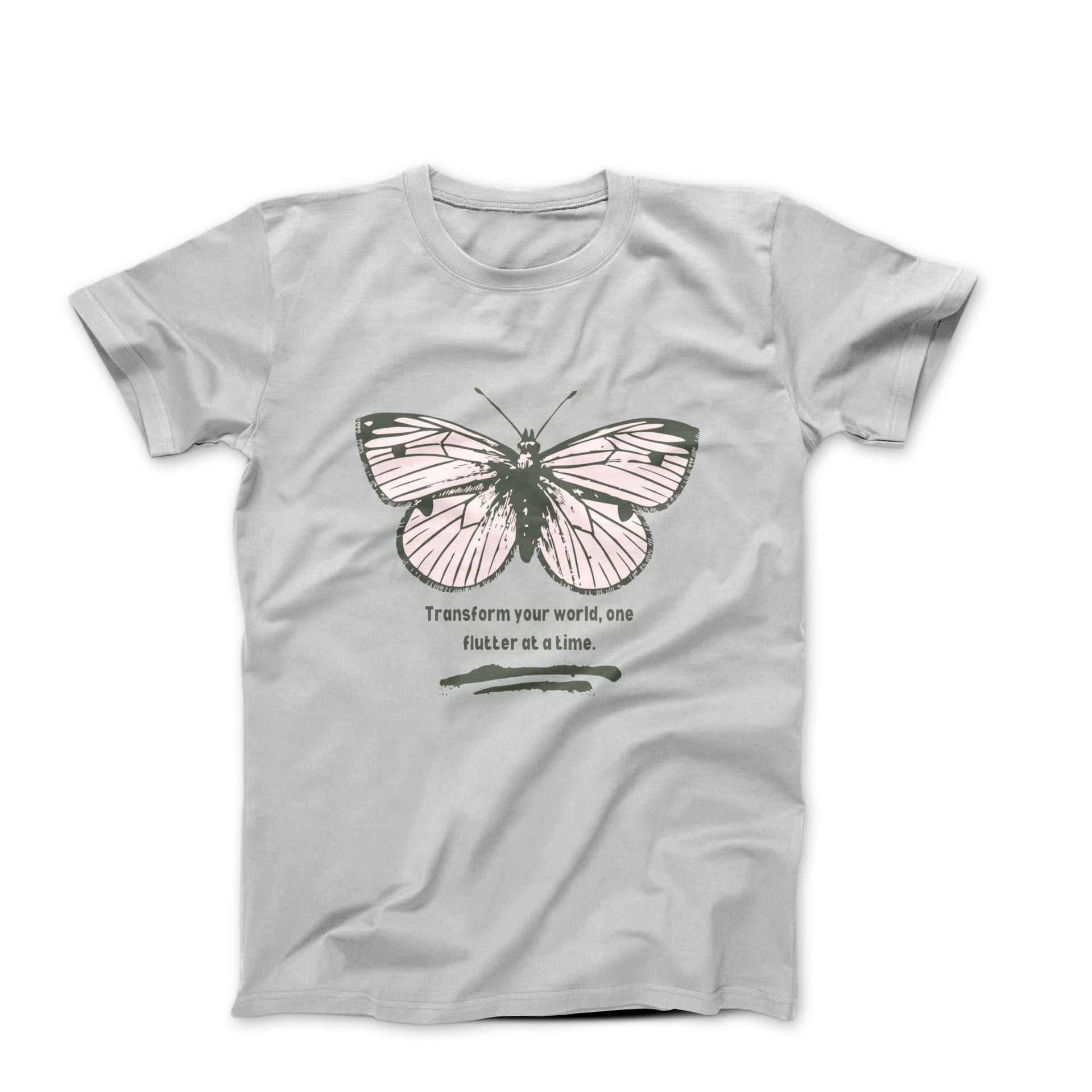 Transform Your World Illustration T-shirt - Plants, Garden & Food - Harvey Ltd