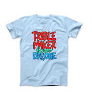 Trouble Maker Illustration T-shirt - Movies, TV & Others - Harvey Ltd