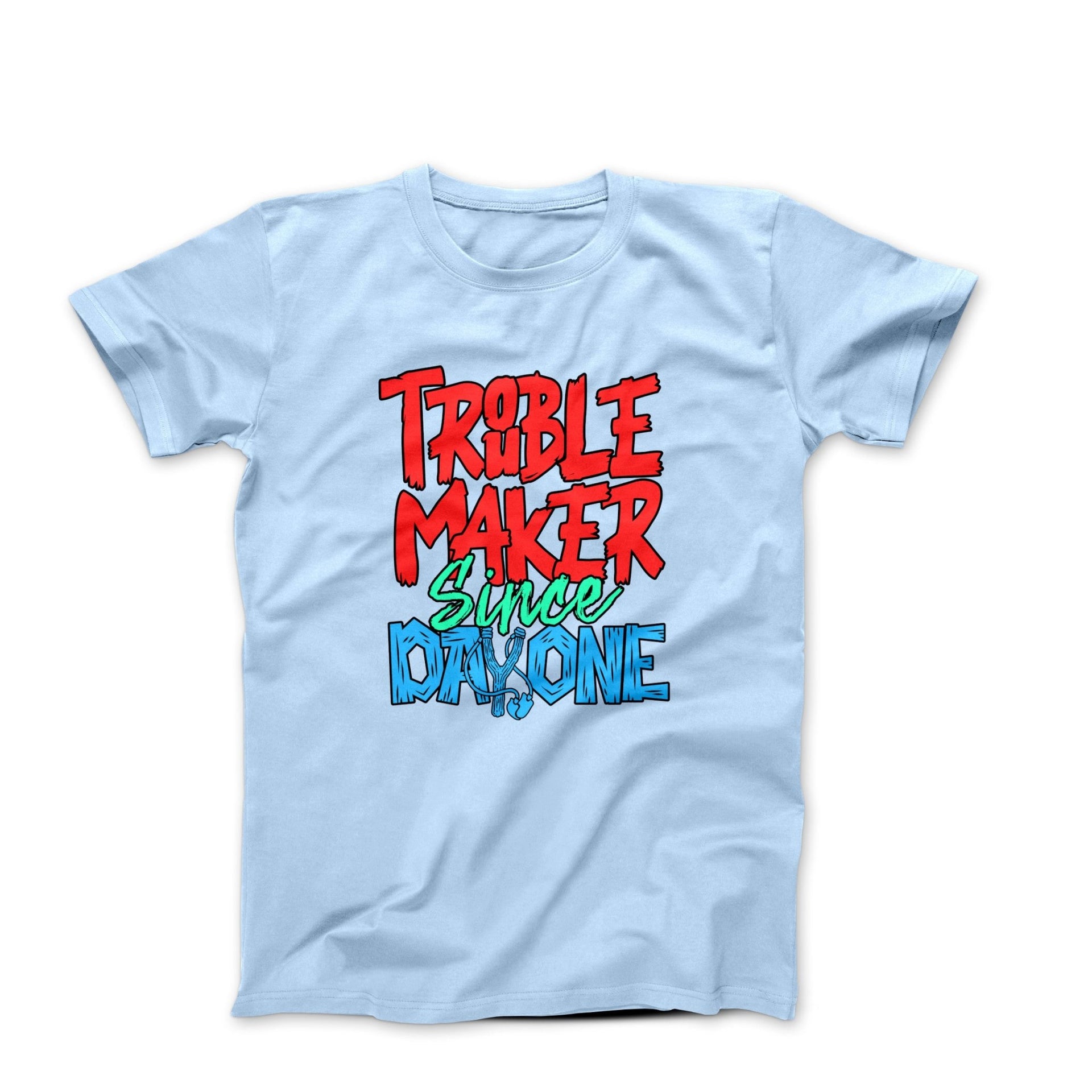 Trouble Maker Illustration T-shirt - Movies, TV & Others - Harvey Ltd
