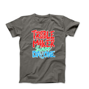 Trouble Maker Illustration T-shirt - Movies, TV & Others - Harvey Ltd