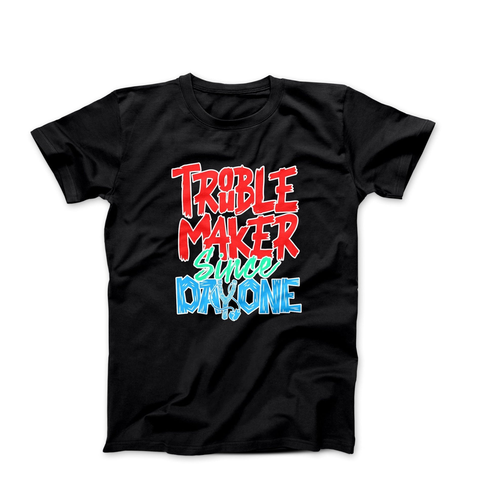 Trouble Maker Illustration T-shirt - Movies, TV & Others - Harvey Ltd