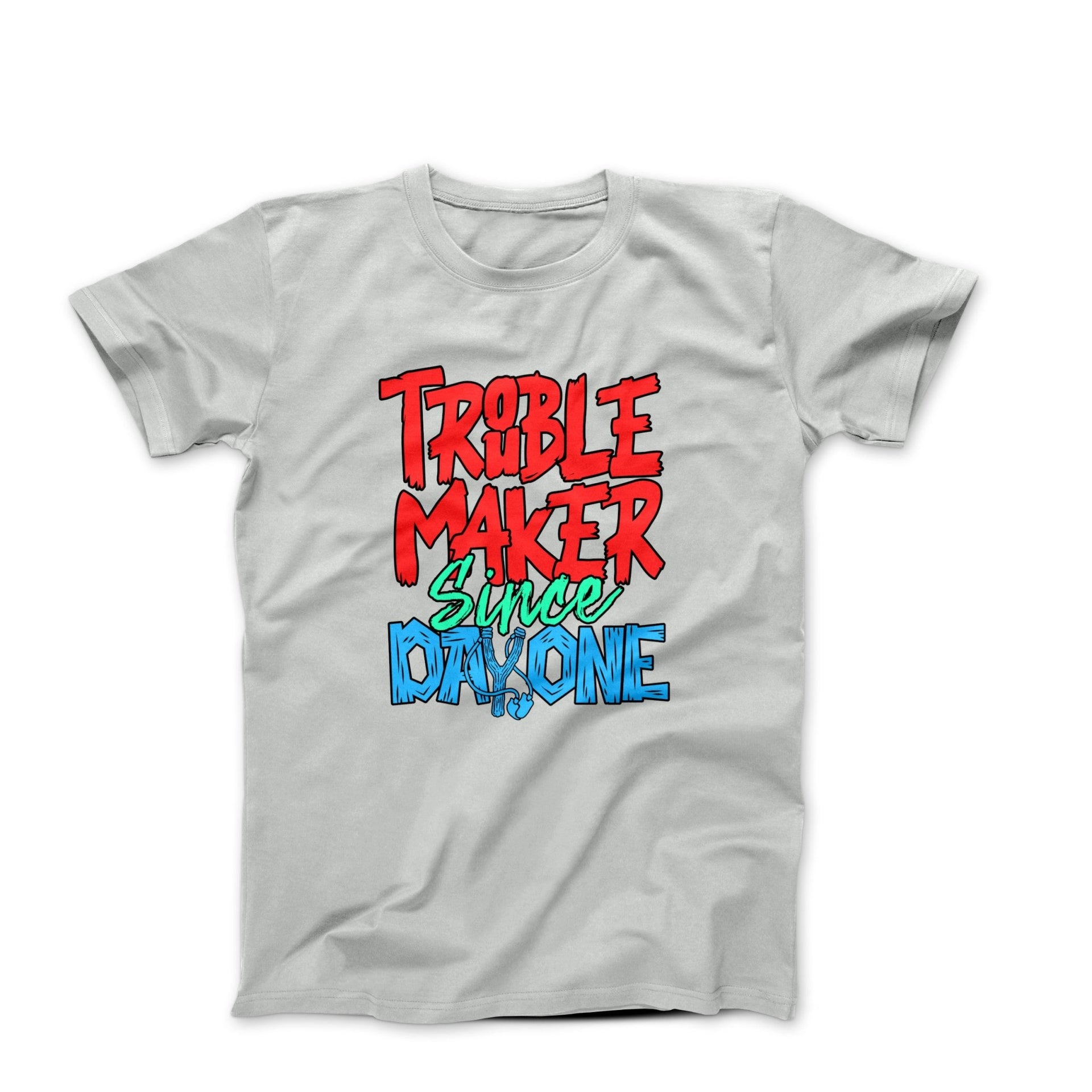 Trouble Maker Illustration T-shirt - Movies, TV & Others - Harvey Ltd