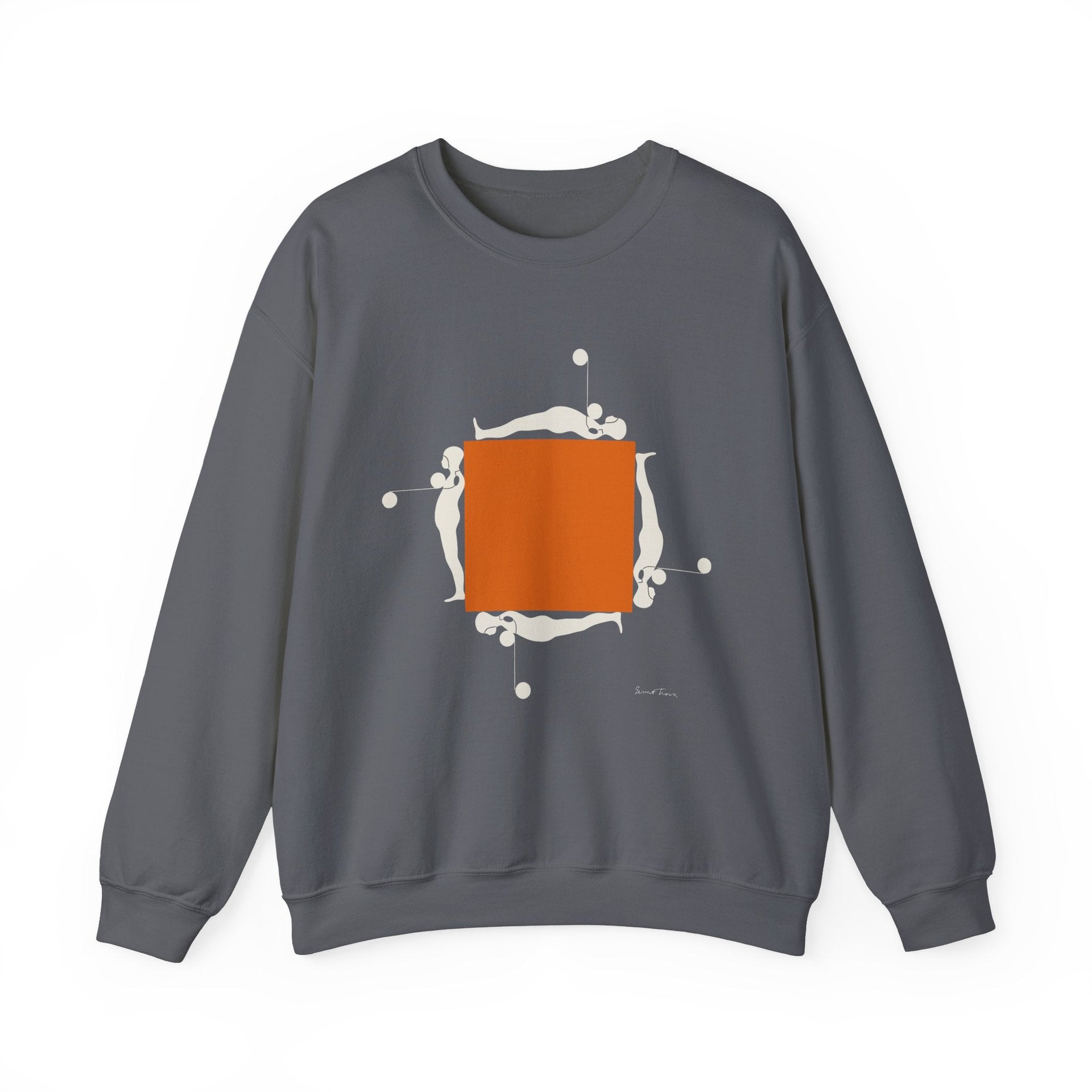 Trova Exhibition Poster (1967) Sweatshirt - Greatest Artists - Harvey Ltd