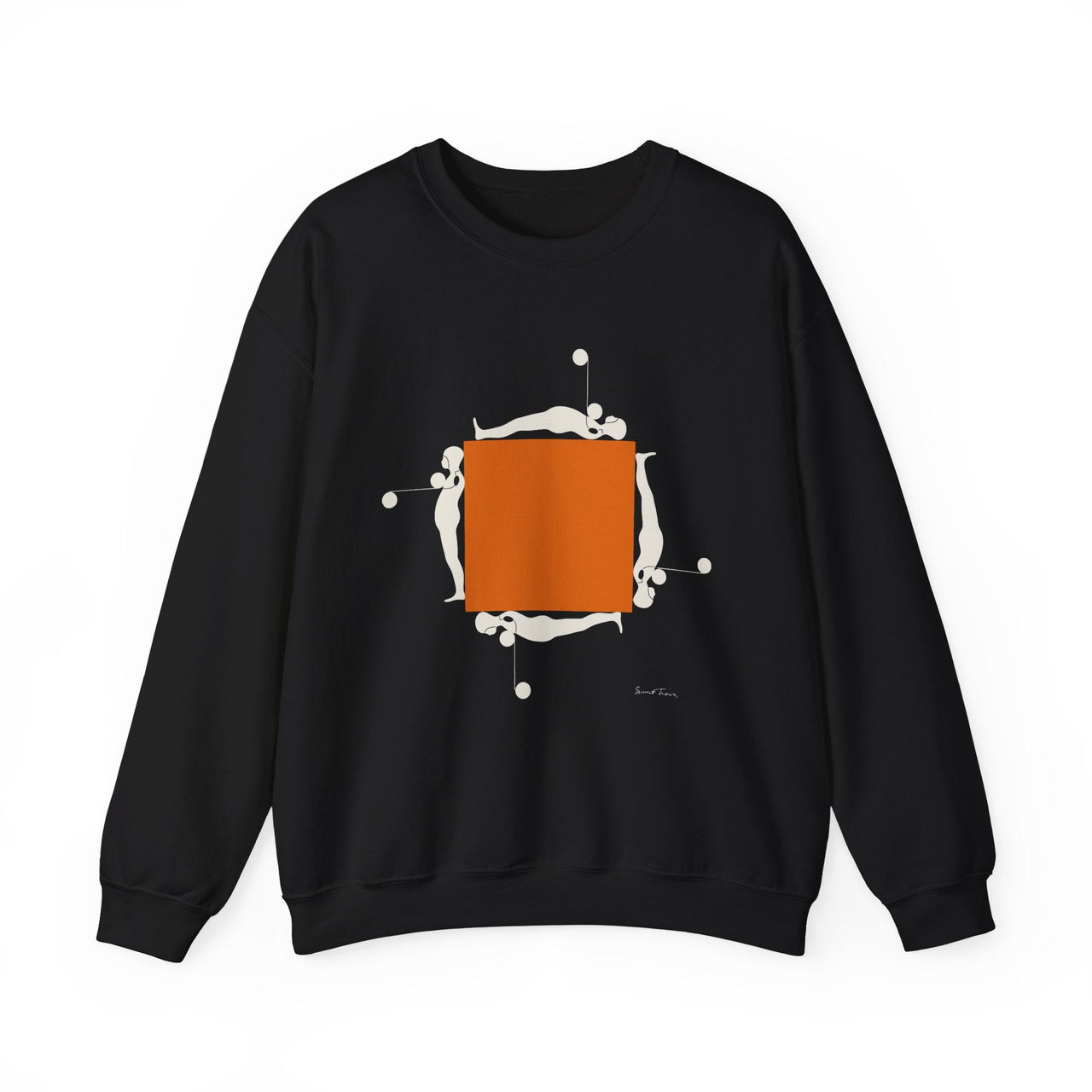 Trova Exhibition Poster (1967) Sweatshirt - Greatest Artists - Harvey Ltd
