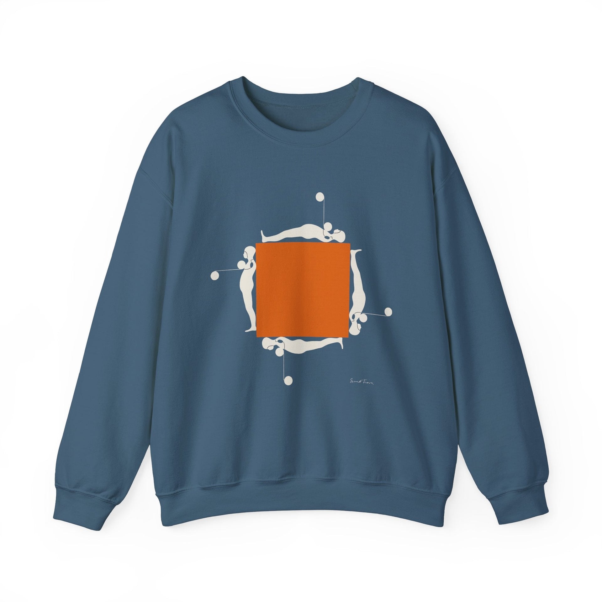 Trova Exhibition Poster (1967) Sweatshirt - Greatest Artists - Harvey Ltd