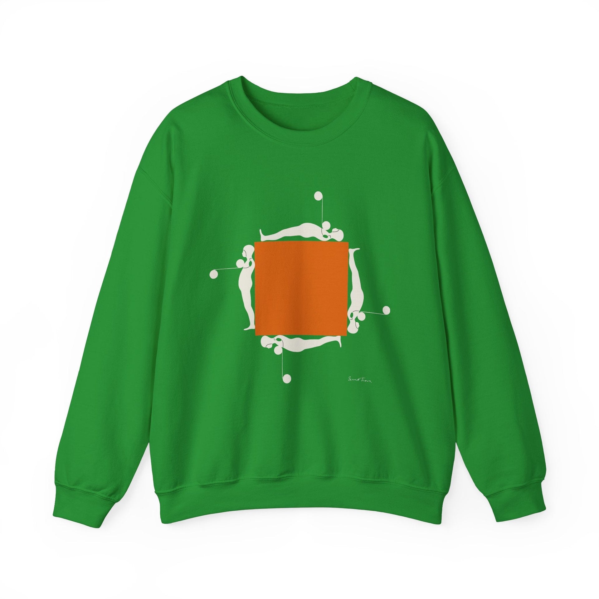 Trova Exhibition Poster (1967) Sweatshirt - Greatest Artists - Harvey Ltd