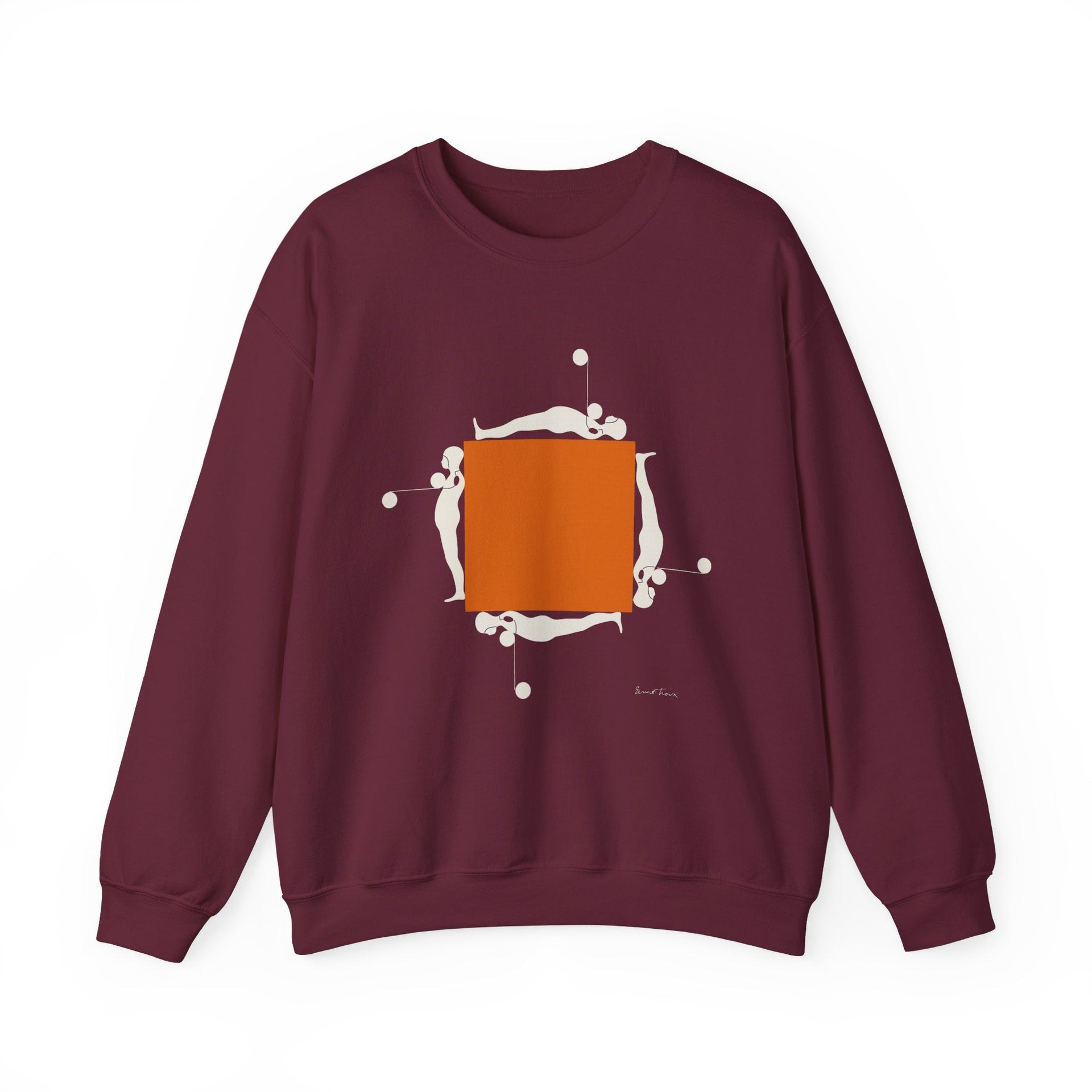 Trova Exhibition Poster (1967) Sweatshirt - Greatest Artists - Harvey Ltd