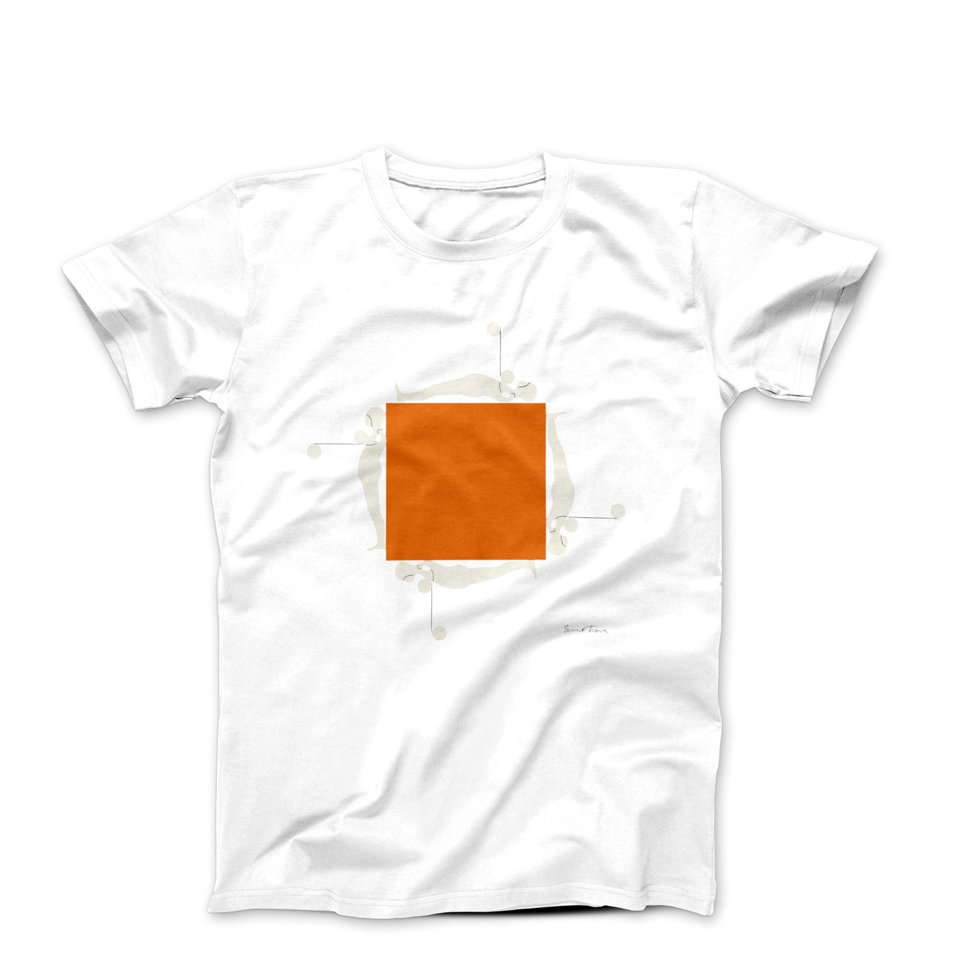 Trova Exhibition Poster (1967) T-shirt - Greatest Artists - Harvey Ltd