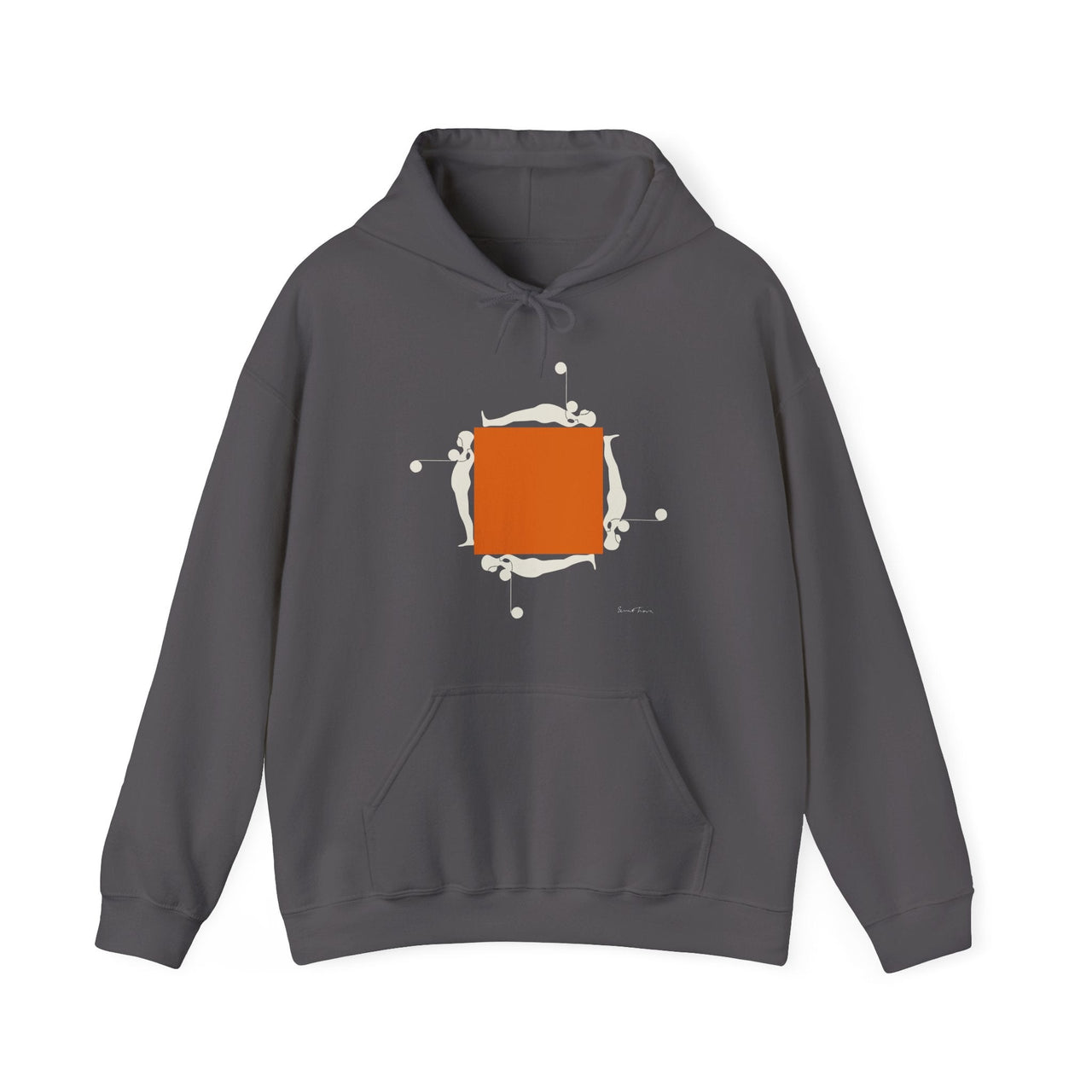 Trova Falling Man Poster (1967) Hoodie - Greatest Artists - Harvey Ltd