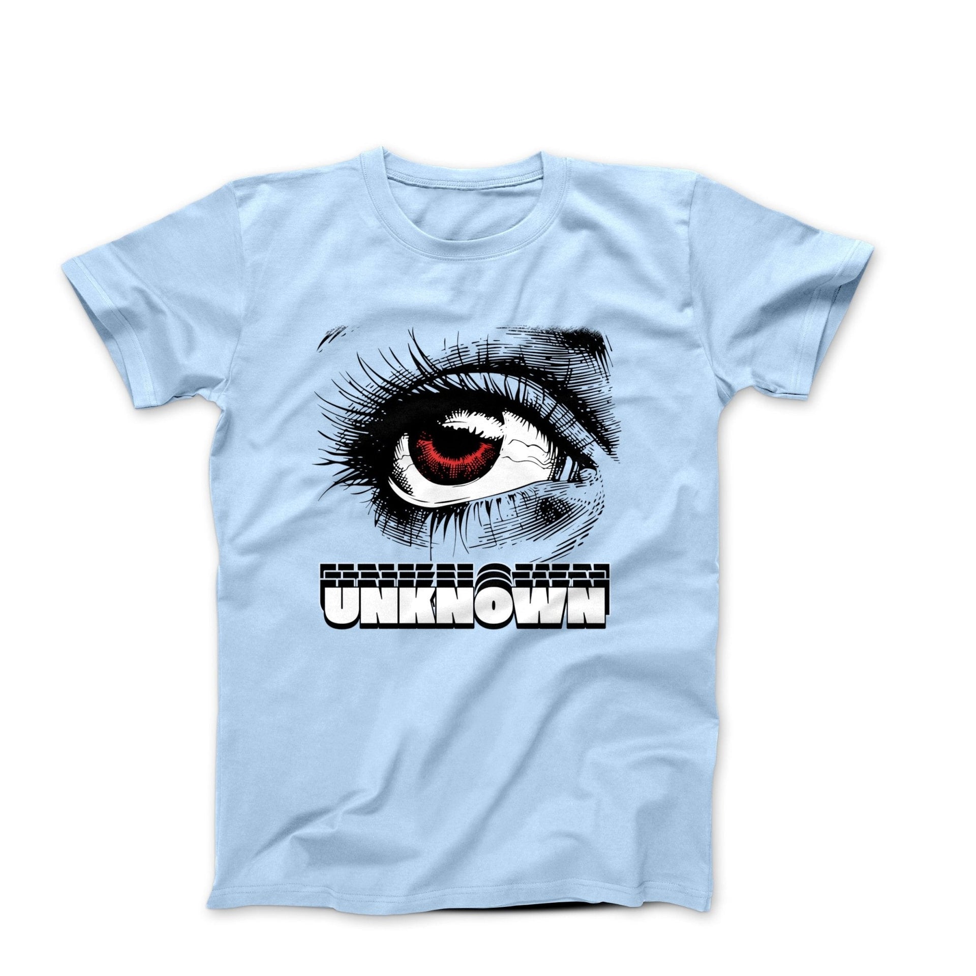 Unknown Eye Digital Illustration T-shirt - Relationships & Well - Being - Harvey Ltd