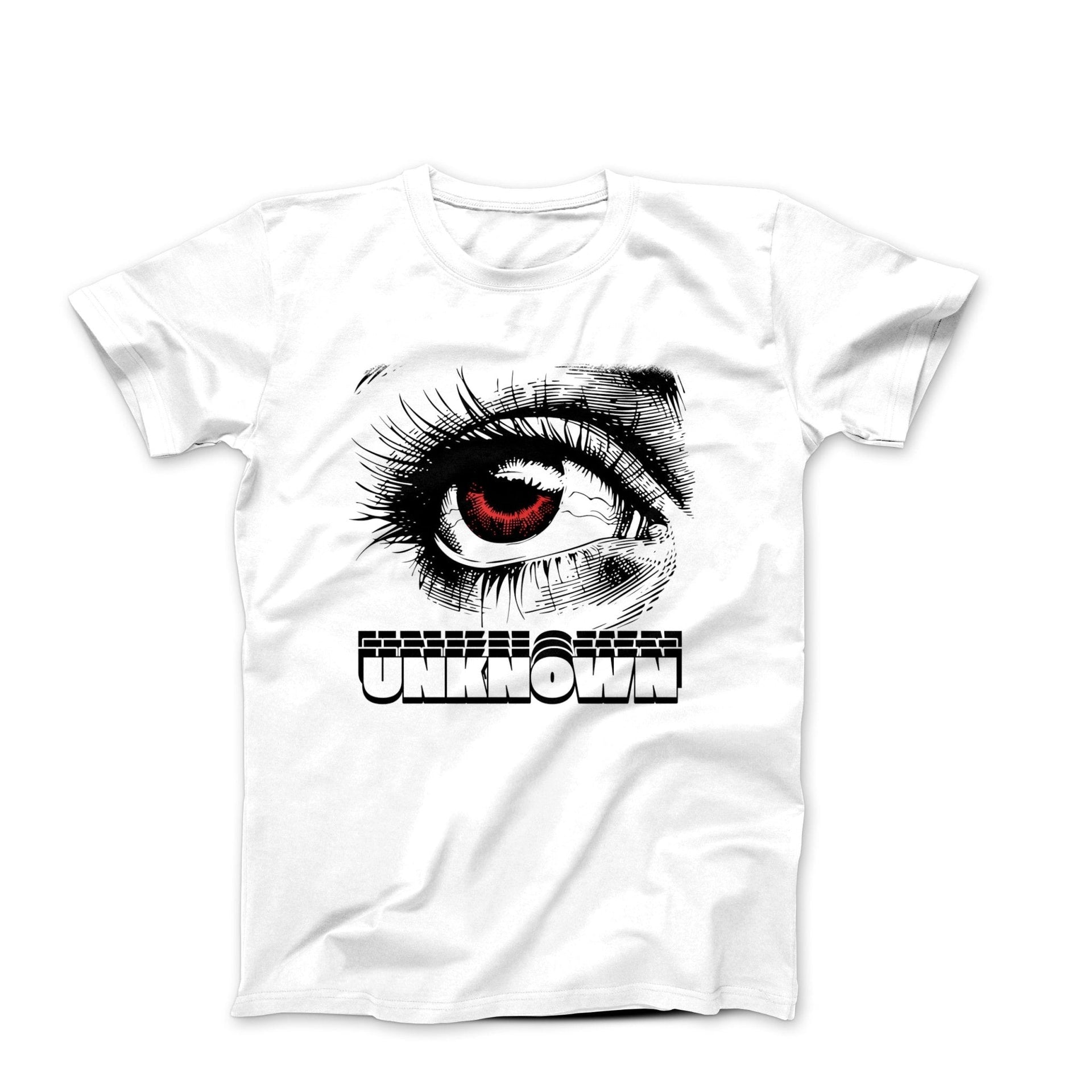 Unknown Eye Digital Illustration T-shirt - Relationships & Well - Being - Harvey Ltd