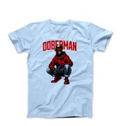 Urban Doberman Digital Illustration T-shirt - Pets & Animals - Harvey Ltd