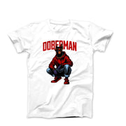 Urban Doberman Digital Illustration T-shirt - Pets & Animals - Harvey Ltd