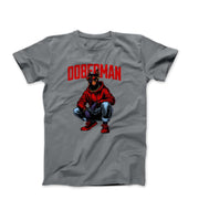 Urban Doberman Digital Illustration T-shirt - Pets & Animals - Harvey Ltd