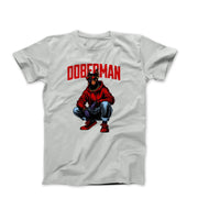 Urban Doberman Digital Illustration T-shirt - Pets & Animals - Harvey Ltd