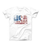 USA Made In America Illustration T-shirt - Movies, TV & Others - Harvey Ltd