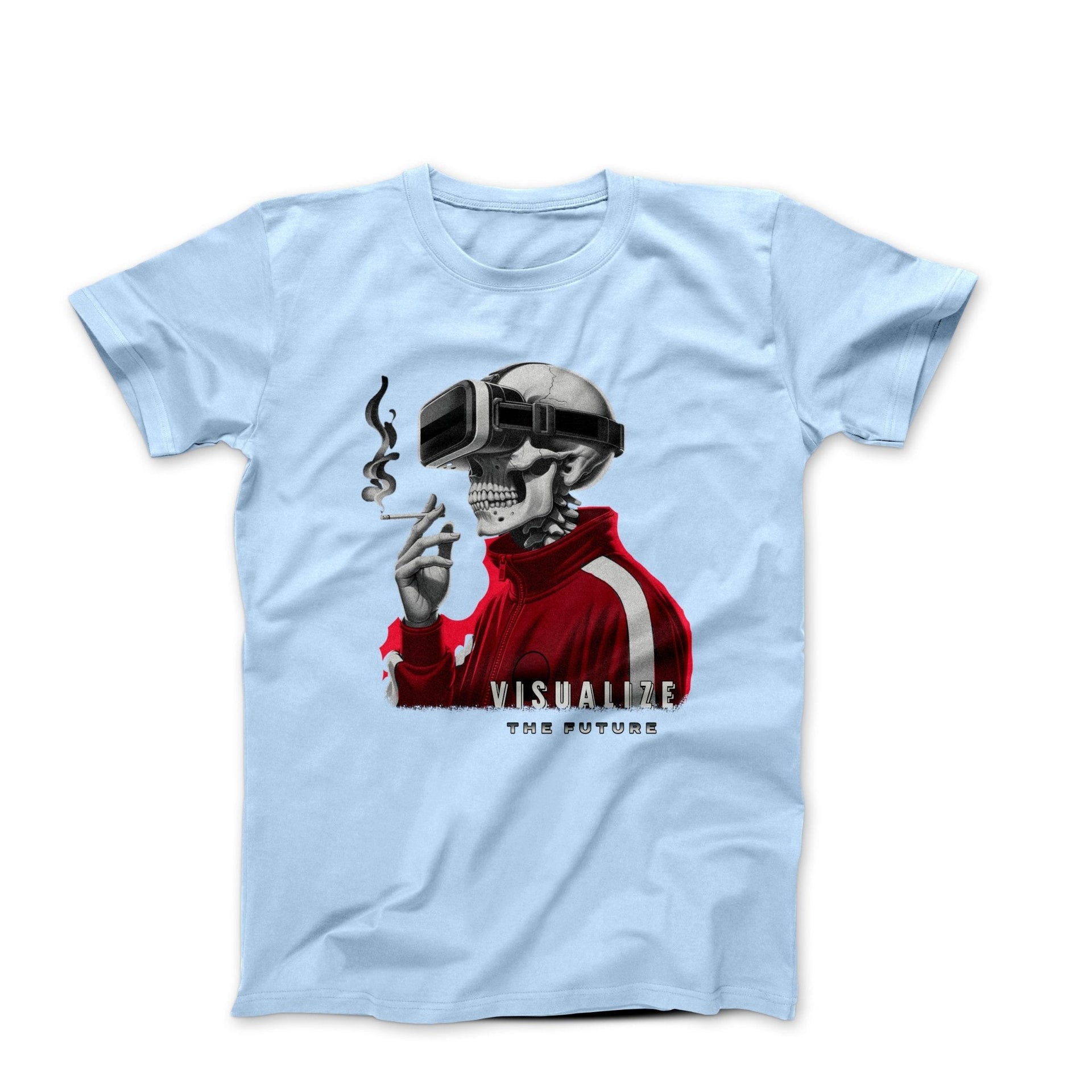 Visualize the Future Illustration T-shirt - Humorous, Lifestyle & Others - Harvey Ltd