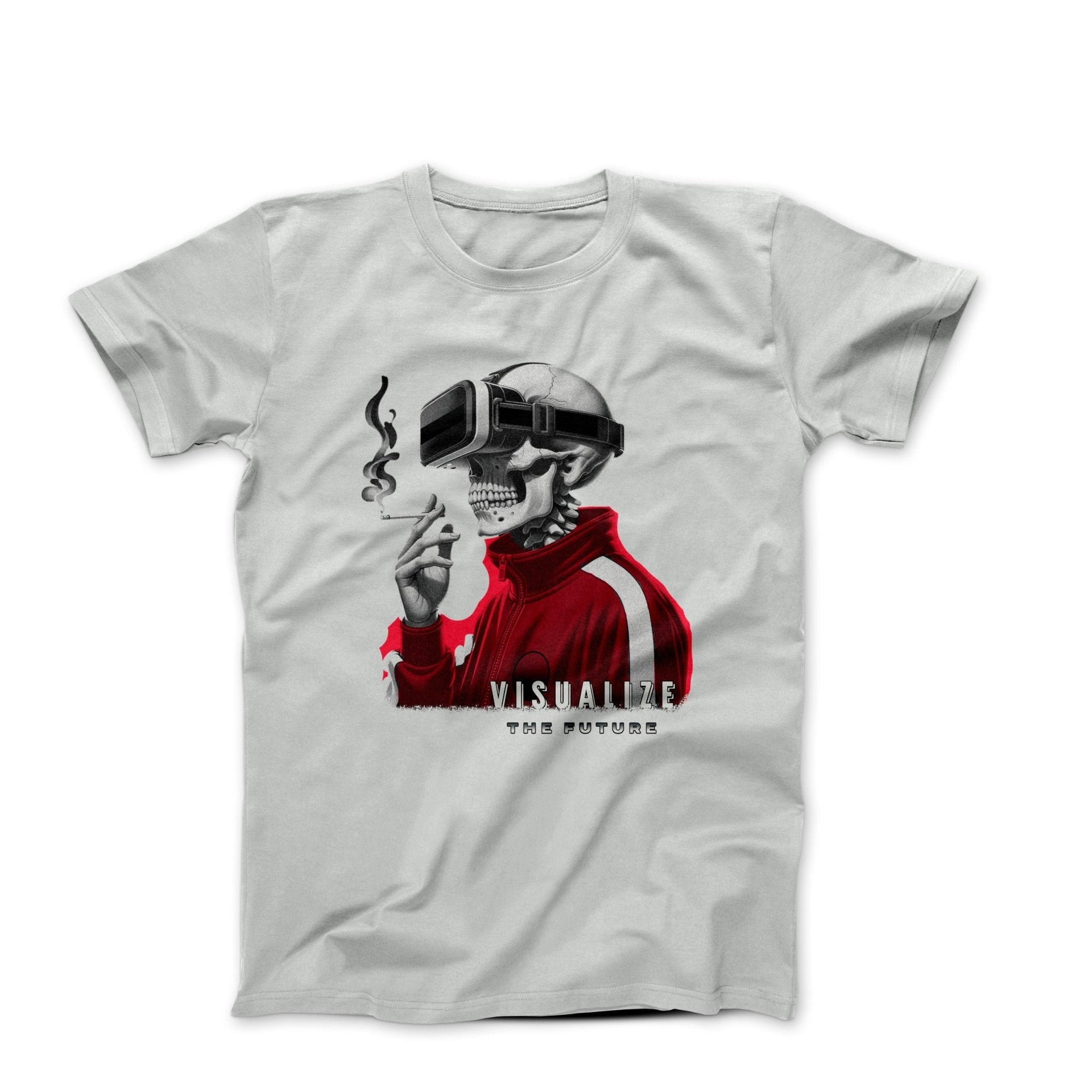 Visualize the Future Illustration T-shirt - Humorous, Lifestyle & Others - Harvey Ltd