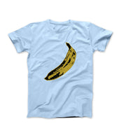 Warhol's Banana (1967) Pop Art T-shirt - Street, Pop & Media Art - Harvey Ltd