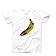 Warhol's Banana (1967) Pop Art T-shirt - Street, Pop & Media Art - Harvey Ltd