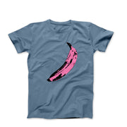 Warhol's Pink Banana (1967) Pop Art T-shirt - Street, Pop & Media Art - Harvey Ltd
