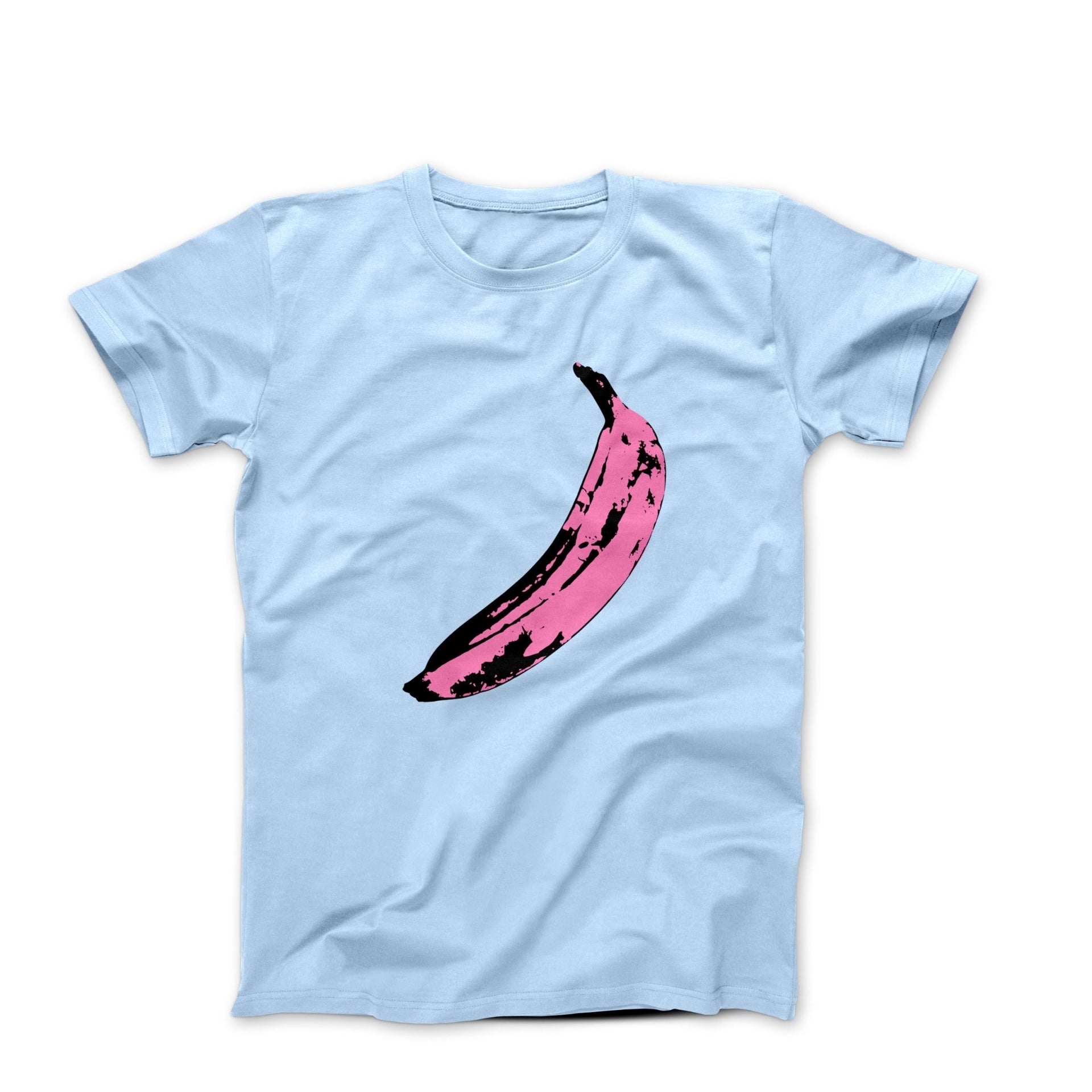 Warhol's Pink Banana (1967) Pop Art T-shirt - Street, Pop & Media Art - Harvey Ltd