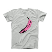 Warhol's Pink Banana (1967) Pop Art T-shirt - Street, Pop & Media Art - Harvey Ltd