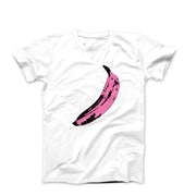 Warhol's Pink Banana (1967) Pop Art T-shirt - Street, Pop & Media Art - Harvey Ltd