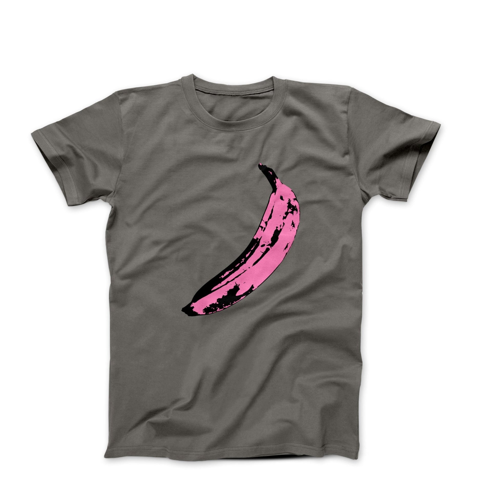 Warhol's Pink Banana (1967) Pop Art T-shirt - Street, Pop & Media Art - Harvey Ltd
