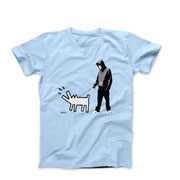 Banksy Choose Your Weapon Street Art T-shirt - Street, Pop & Media Art - Harvey Ltd