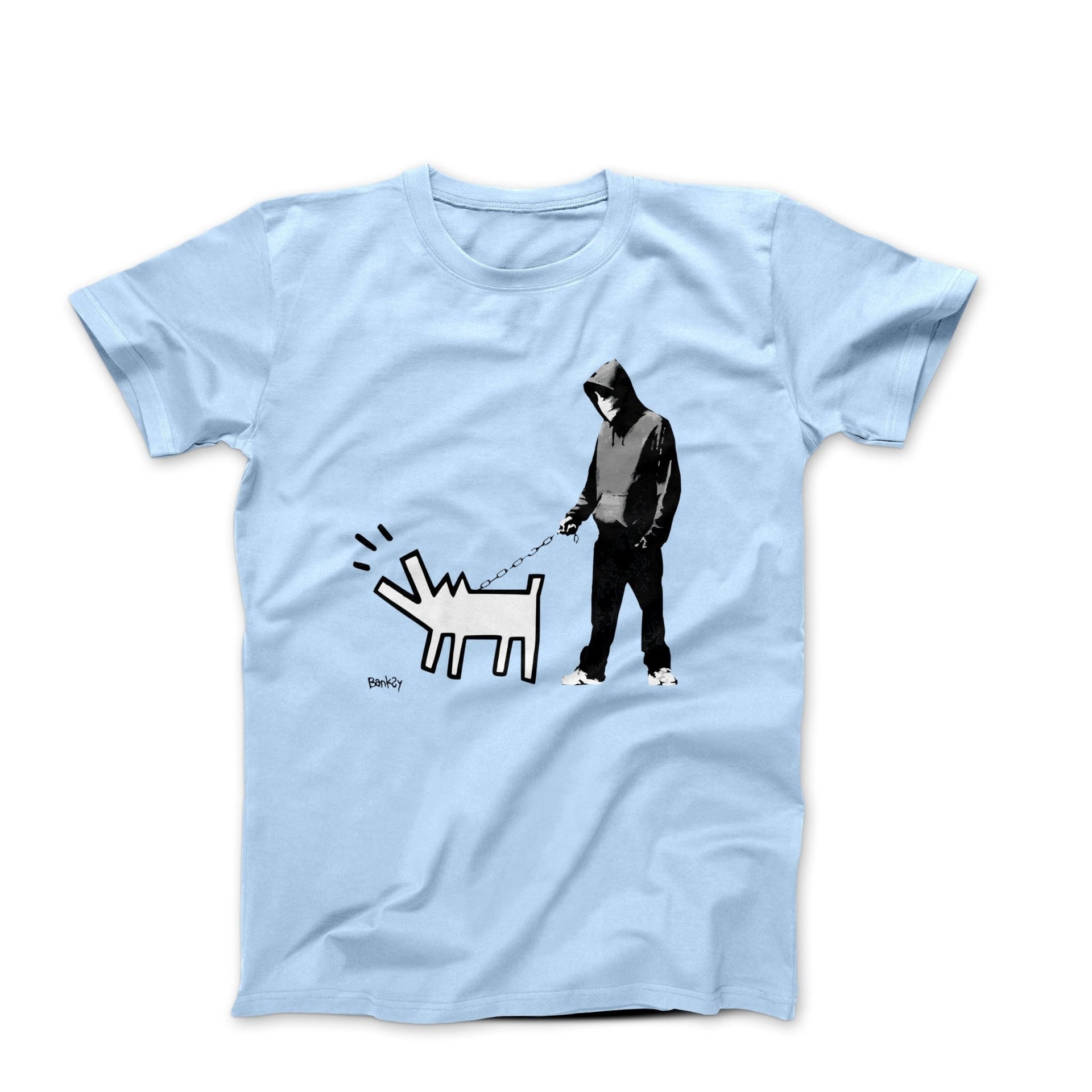 Banksy Choose Your Weapon Street Art T-shirt - Street, Pop & Media Art - Harvey Ltd