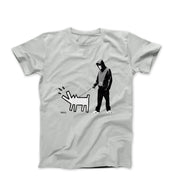 Banksy Choose Your Weapon Street Art T-shirt - Street, Pop & Media Art - Harvey Ltd