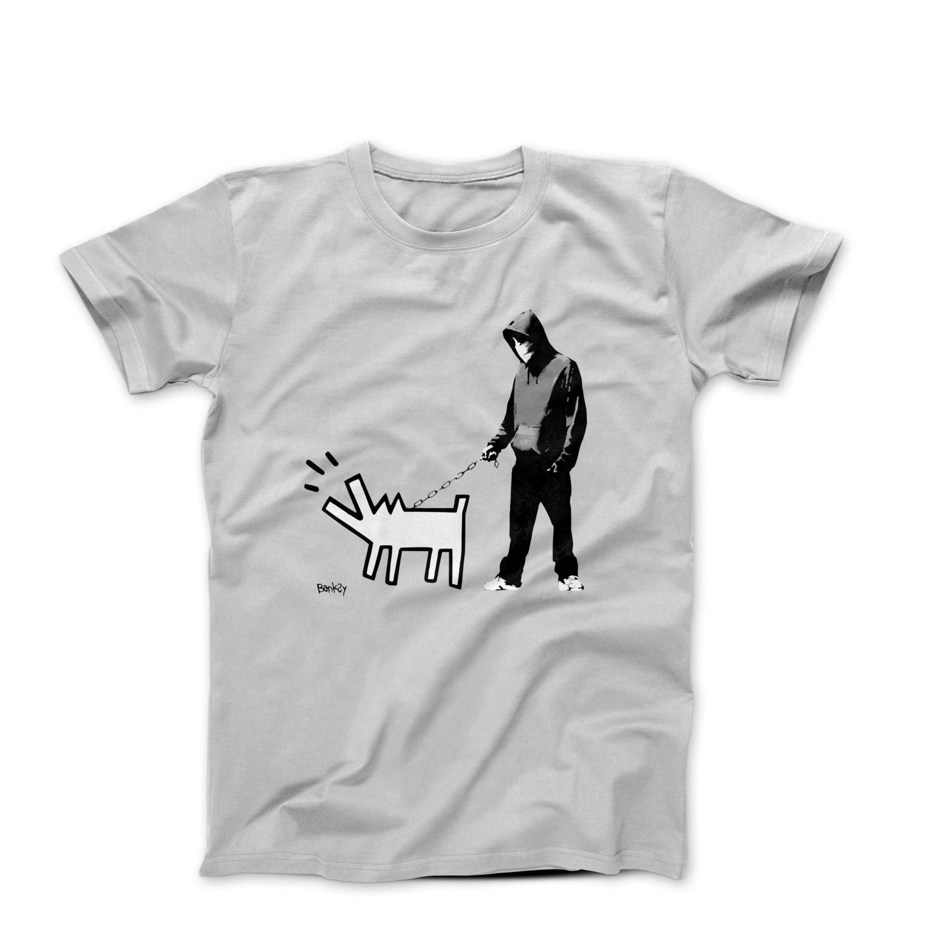 Banksy Choose Your Weapon Street Art T-shirt - Street, Pop & Media Art - Harvey Ltd