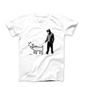 Banksy Choose Your Weapon Street Art T-shirt - Street, Pop & Media Art - Harvey Ltd