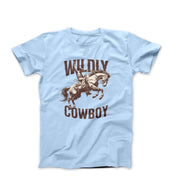 Wildly Cowboy Illustration T-shirt - Americana & Patriotic - Harvey Ltd