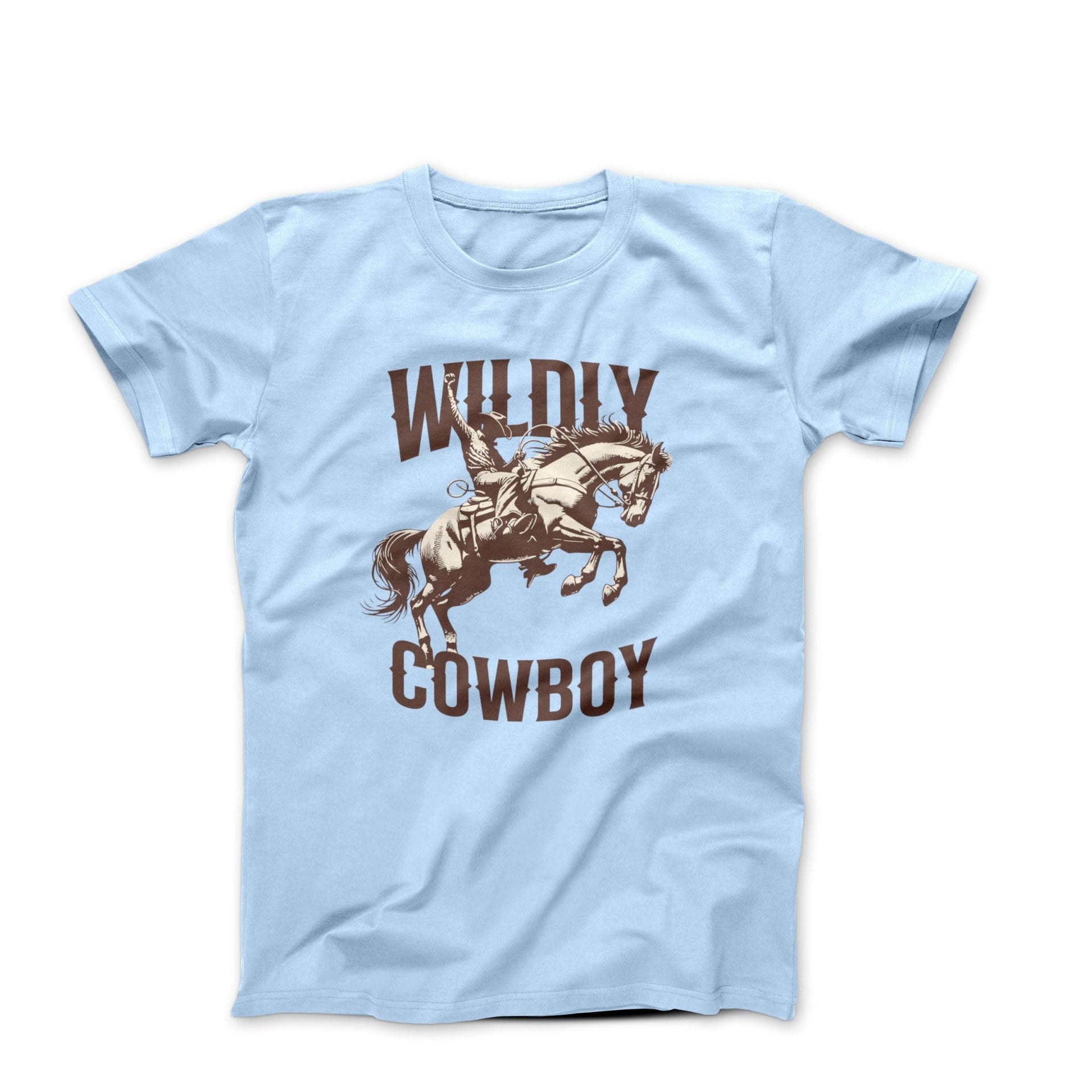 Wildly Cowboy Illustration T-shirt - Americana & Patriotic - Harvey Ltd