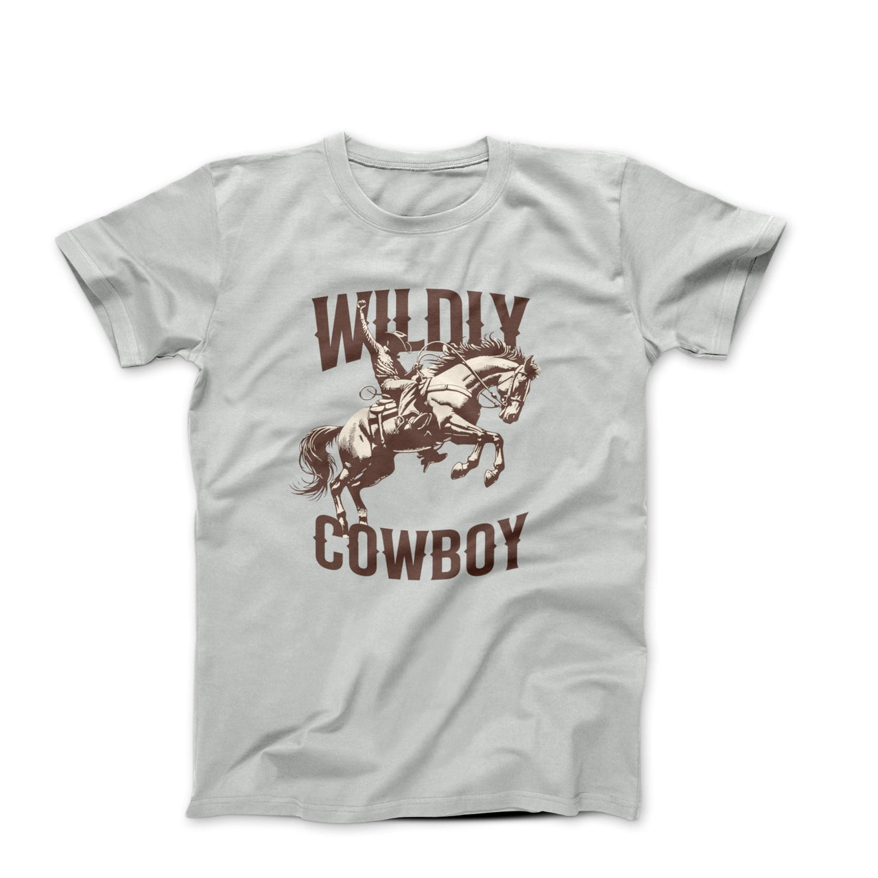 Wildly Cowboy Illustration T-shirt - Americana & Patriotic - Harvey Ltd