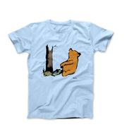 Banksy Winnie Caught in a Money Jar Street Art T-shirt - Street, Pop & Media Art - Harvey Ltd