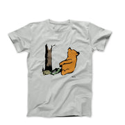 Banksy Winnie Caught in a Money Jar Street Art T-shirt - Street, Pop & Media Art - Harvey Ltd