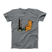 Banksy Winnie Caught in a Money Jar Street Art T-shirt - Street, Pop & Media Art - Harvey Ltd