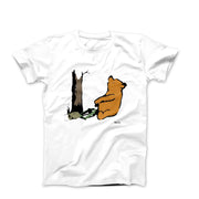 Banksy Winnie Caught in a Money Jar Street Art T-shirt - Street, Pop & Media Art - Harvey Ltd