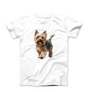 Yorkshire Terrier Illustration T-shirt - Pets & Animals - Harvey Ltd