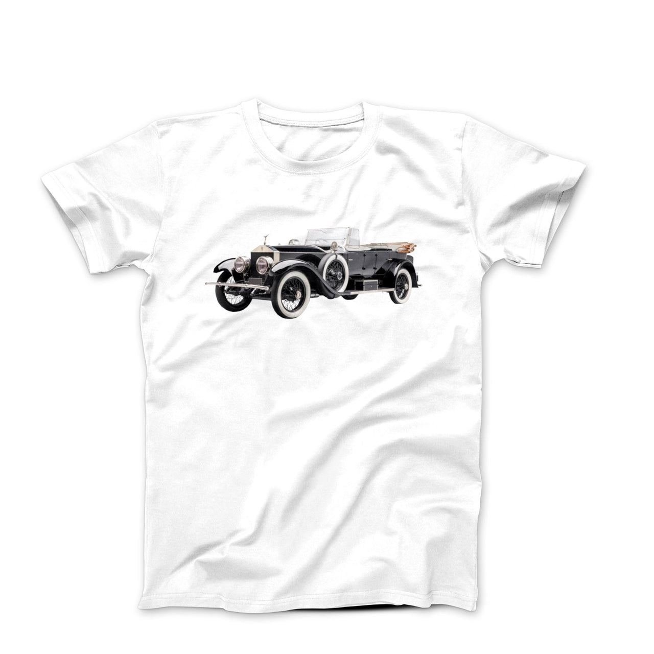 1923 Rolls-Royce Silver Ghost T-shirt - Clothing - Harvey Ltd