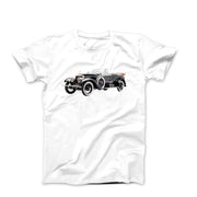1923 Rolls-Royce Silver Ghost T-shirt - Clothing - Harvey Ltd