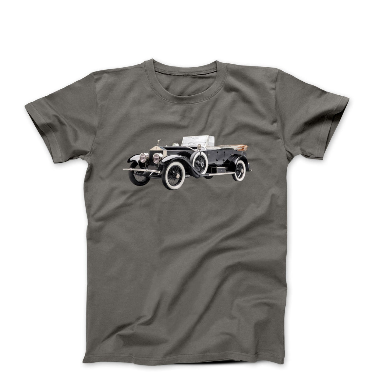 1923 Rolls-Royce Silver Ghost T-shirt - Clothing - Harvey Ltd