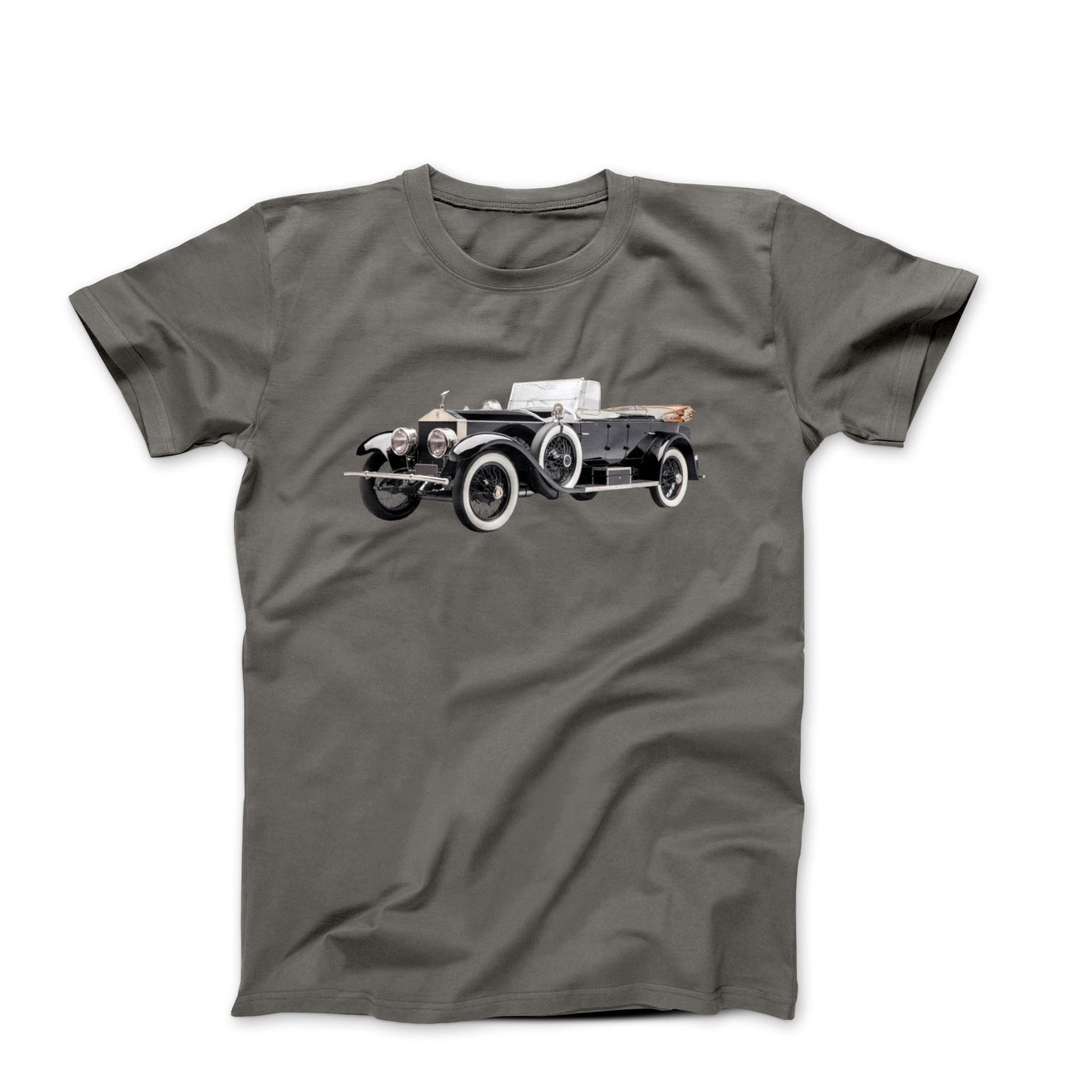 1923 Rolls-Royce Silver Ghost T-shirt - Clothing - Harvey Ltd