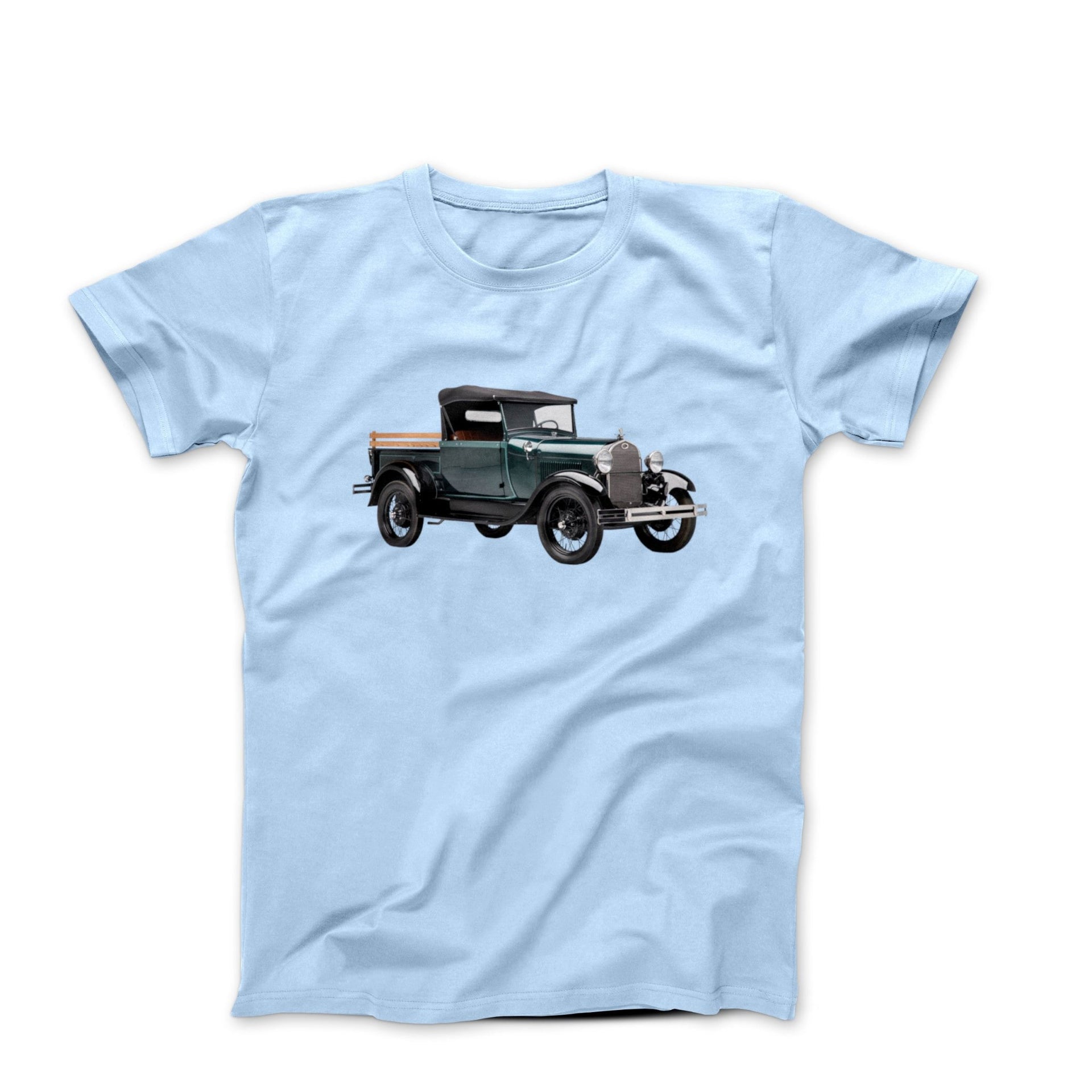 1928 Ford Model A Pickup Roadster T-shirt - Clothing - Harvey Ltd
