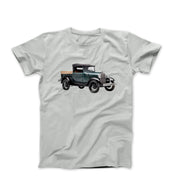 1928 Ford Model A Pickup Roadster T-shirt - Clothing - Harvey Ltd