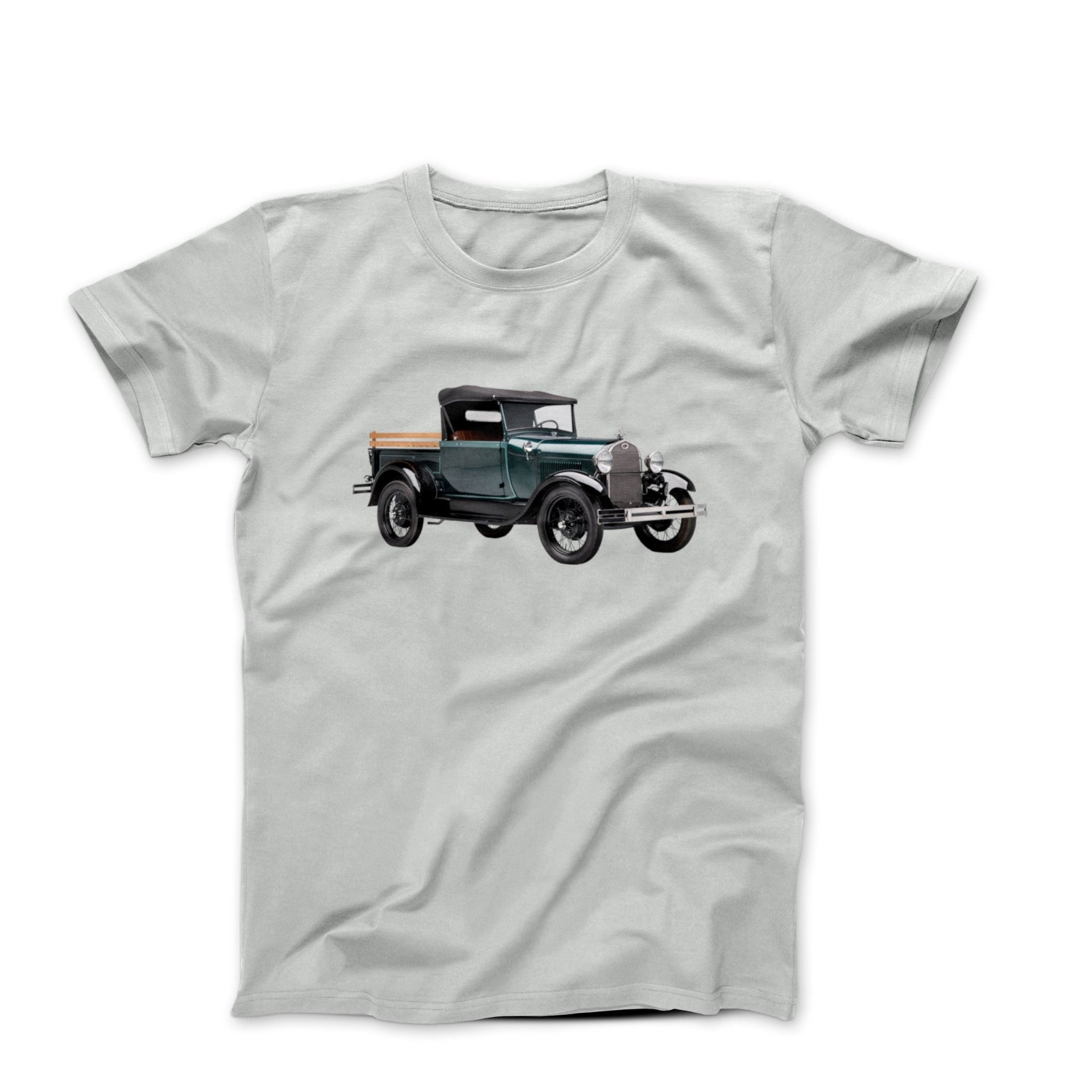 1928 Ford Model A Pickup Roadster T-shirt - Clothing - Harvey Ltd